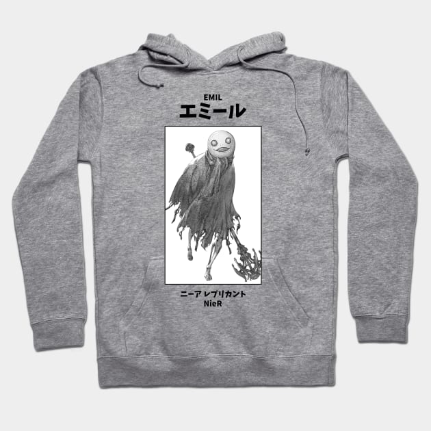 Emil Nier Hoodie by KMSbyZet